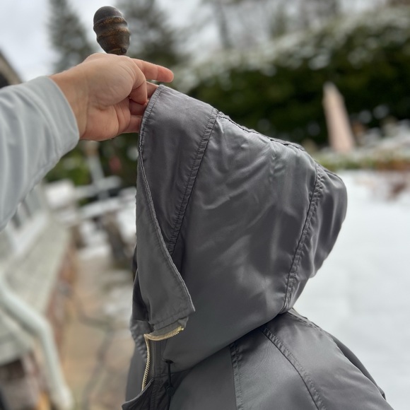 CANADA GOOSE x OVO CHILLIWACK BOMBER SIZE M STEEL GRAY - Picture 9 of 9